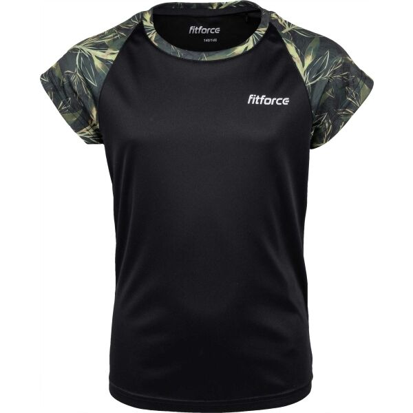 Fitforce MOOGLY Dívčí fitness triko
