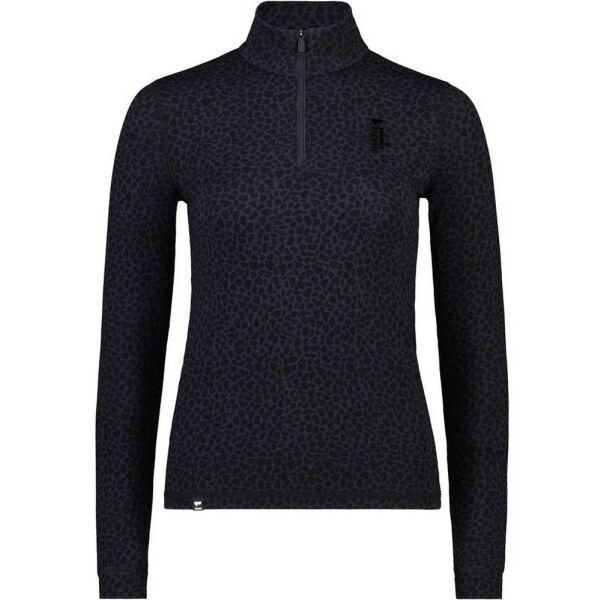 MONS ROYALE CASCADE MERINO FLEX 200 1/4 ZIP Dámské funkční triko z merino vlny
