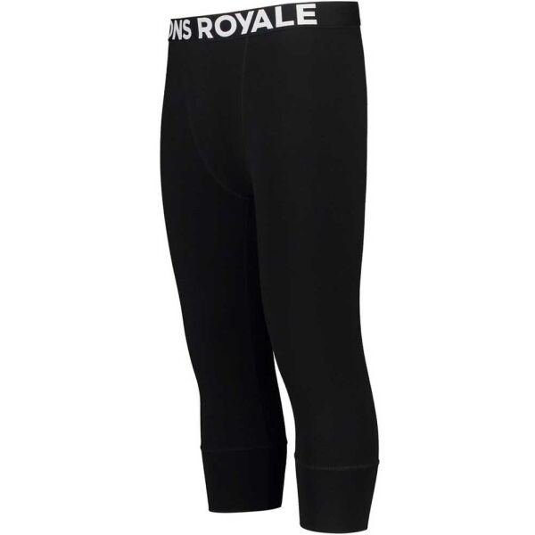 MONS ROYALE CASCADE MERINO FLEX 200 3/4 LEGGING Pánské funkční 3/4 spodky z merino vlny