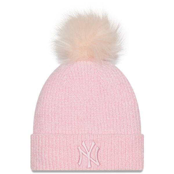 New Era MLB WMNS CHENILLE BOBBLE BEANIE NEW YORK YANKEES Klubový kulich