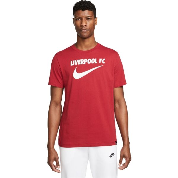 Nike LFC M NK SWOOSH TEE Pánské tričko