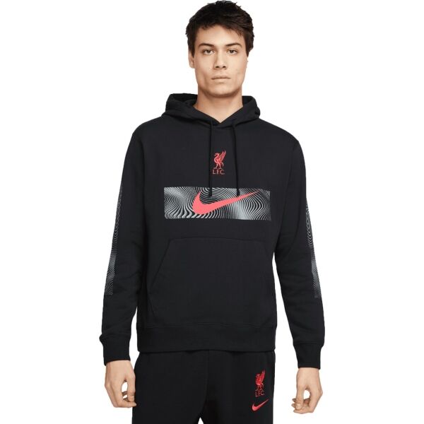 Nike LFC M NSW CLUB HOODIE PO BB AW Pánská mikina