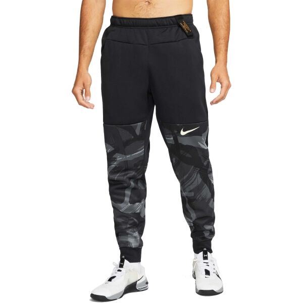 Nike NK TF PANT TAPER CAMO Pánské tepláky