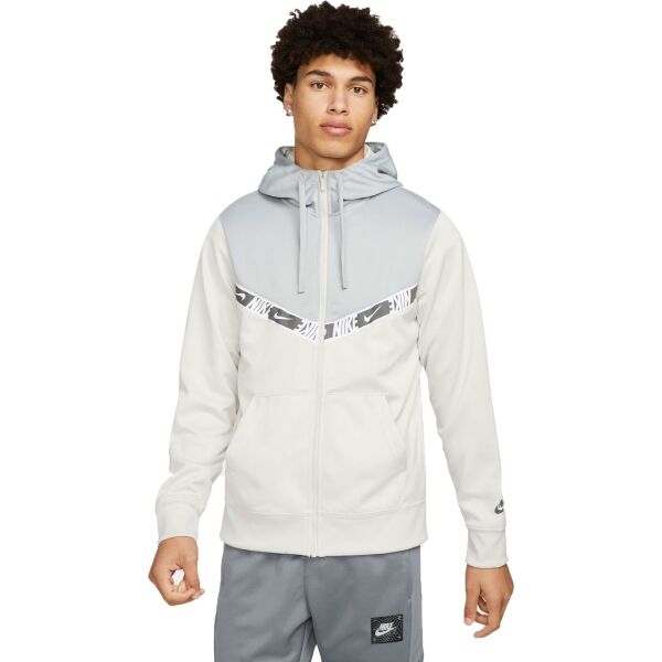 Nike NSW REPEAT PK FZ HOODIE M Pánská mikina