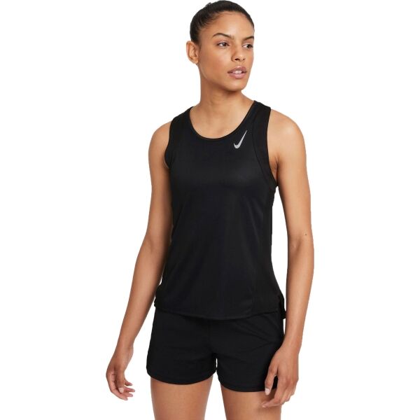 Nike DF RACE SINGLET W Dámské běžecké tílko