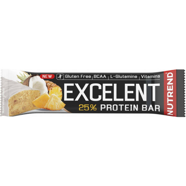 Nutrend EXCELENT ANANAS+KOKOS 85g Proteinová tyčinka