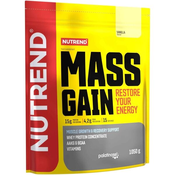 Nutrend MASS GAIN 1050 g Sacharido-proteinový koncentrát