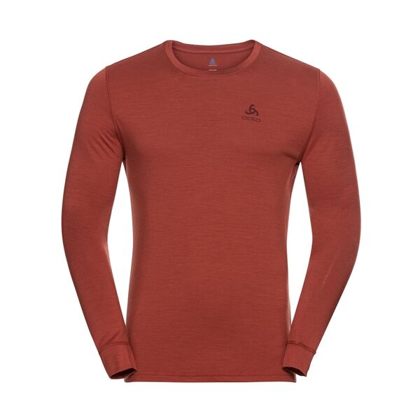 Odlo BL TOP MERINO200 CREW NECK L/S Pánské Merino triko