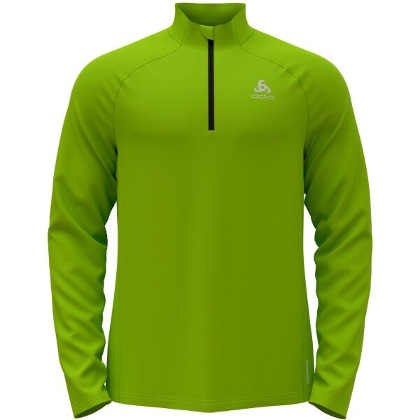 Odlo 1/2 ZIP ESSENTIAL CERAMIWARM Pánská mikina