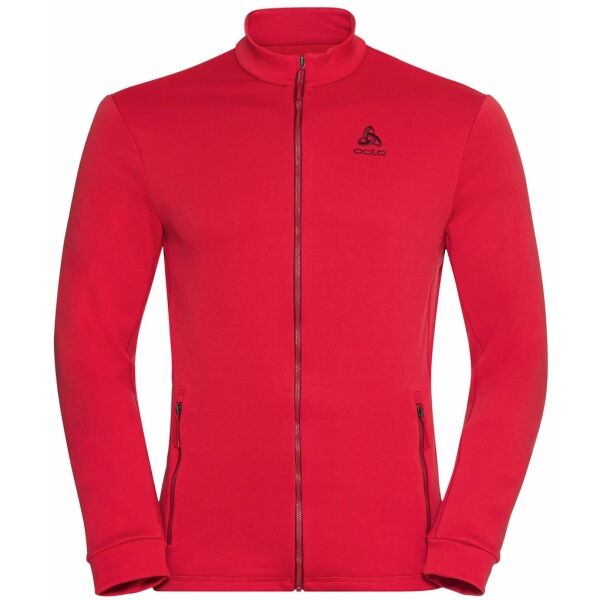 Odlo MID LAYER FULL ZIP BERRA Pánská mikina