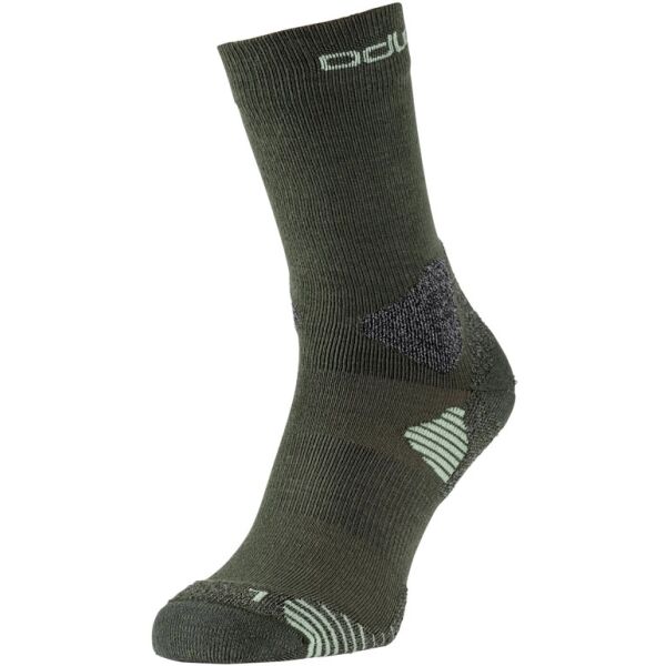 Odlo SOCKS CREW PRIMALOFT HIKE Turistické ponožky