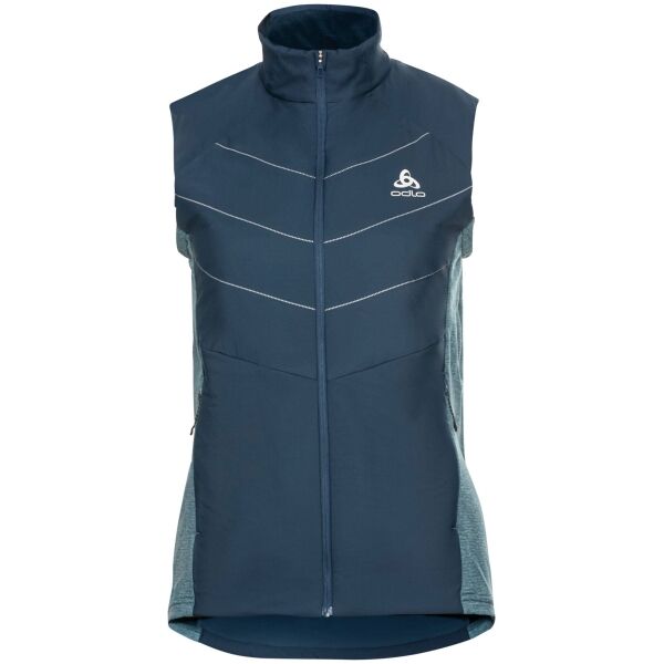 Odlo W RUN EASY S-THERMIC VEST Dámská běžecká vesta