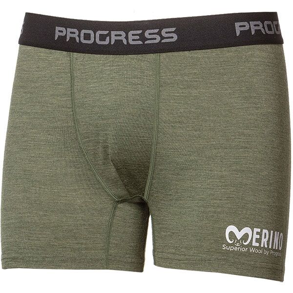 Progress MW SKN Pánské merino boxerky