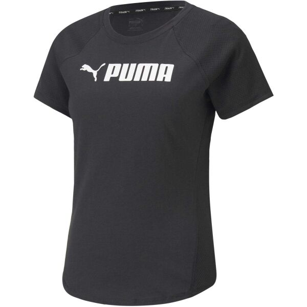 Puma PUMA FIT LOGO TEE Dámské triko