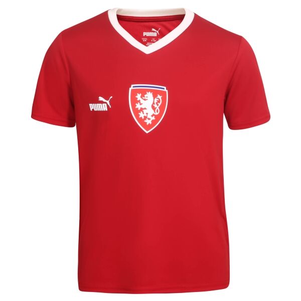 Puma FACR HOME JERSEY FAN JR Chlapecký fotbalový dres
