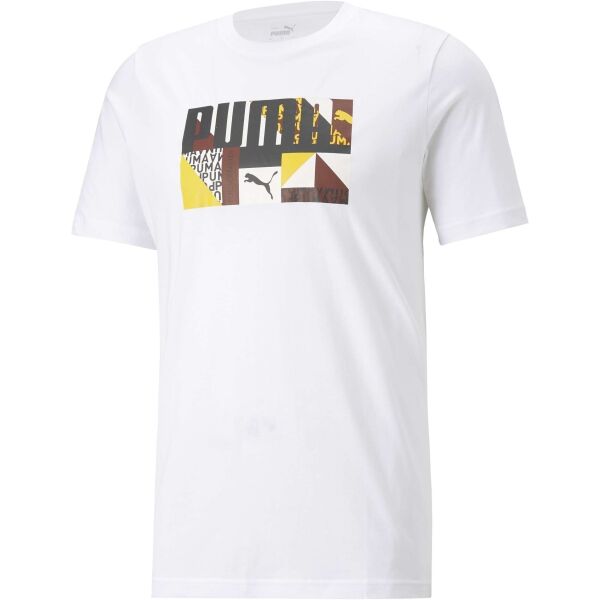 Puma MONOGRAM GRAPHIC TEE Pánské triko