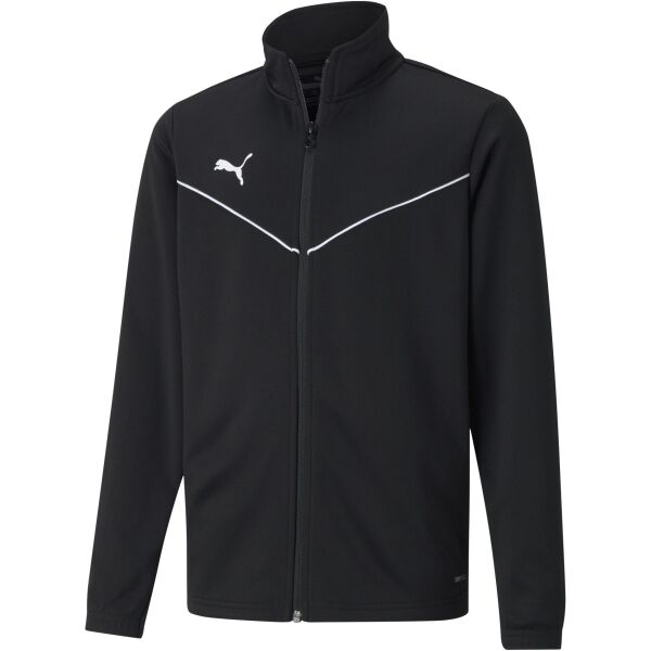 Puma TEAMRISE TRAINING POLY JACKET JR Chlapecká mikina