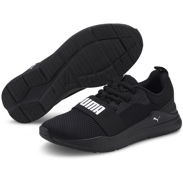 Puma WIRED JR Chlapecké volnočasové boty