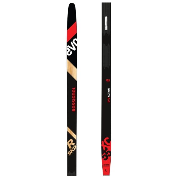 Rossignol EVO XC 55 R-SKIN + CONTROL Běžecké lyže