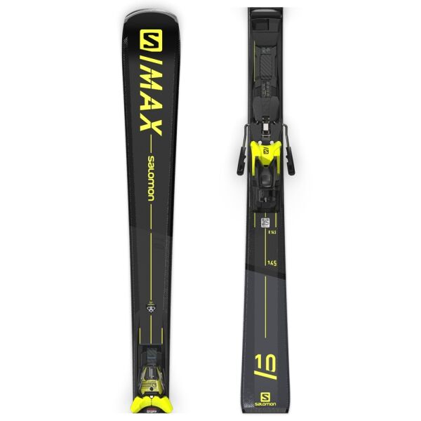 Salomon S/MAX 10 + M12 GW F82 Lyžařský set