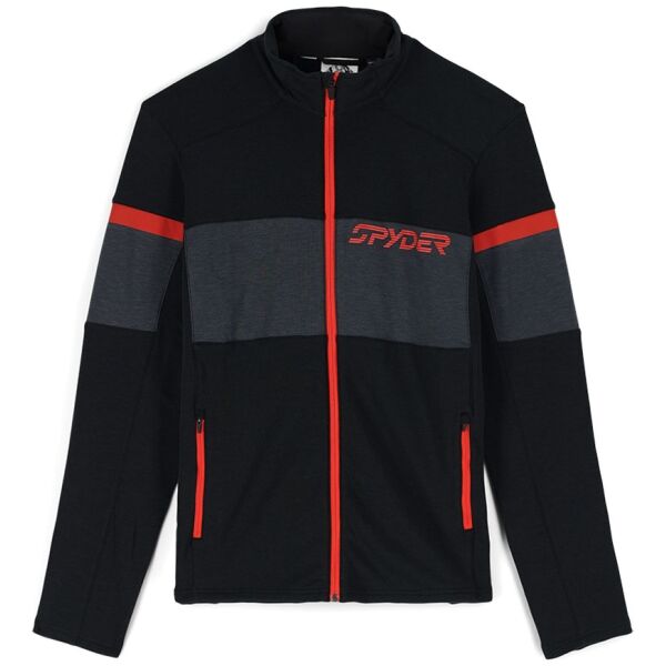 Spyder SPEED FULL ZIP Pánská mikina