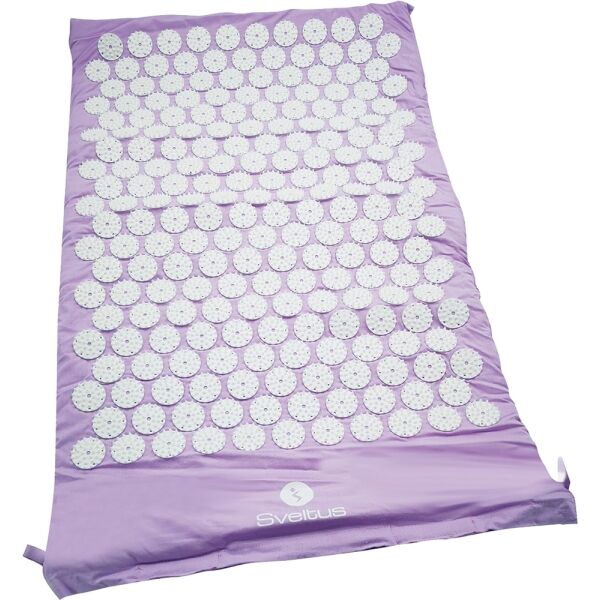 SVELTUS ACUPRESSURE MAT LILAC 75x44 CM Akupresurní podložka