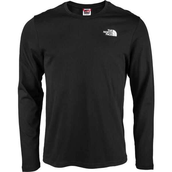 The North Face M L/S RED BOX TEE - EU Pánské triko s dlouhým rukávem