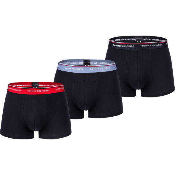 Tommy Hilfiger 3P WB TRUNK Pánské boxerky