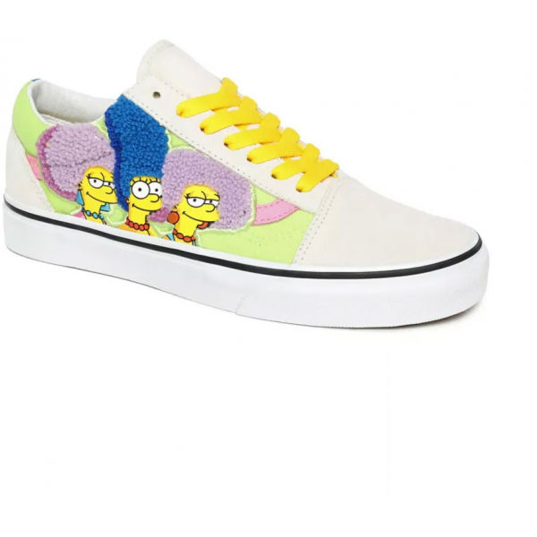 Vans UA OLD SKOOL THE SIMPSONS THE BOUVIERS Unisex tenisky