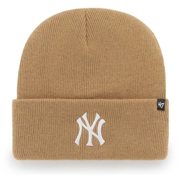 47 MLB NEW YORK YANKEES HAYMAKER CUFF KNIT Klubová zimní čepice