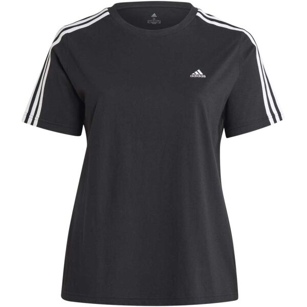 adidas 3S T Dámské tričko v plus size
