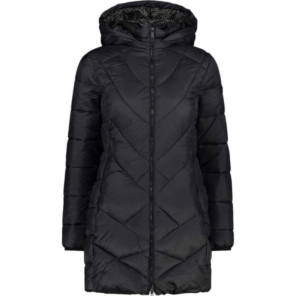 CMP WOMAN PARKA SNAPS HOOD Dámská parka