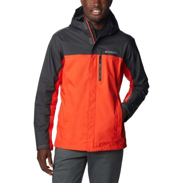 Columbia POURING ADVENTURE II JACKET Pánská outdoorová bunda