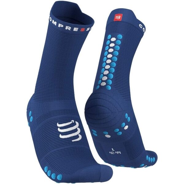 Compressport PRO RACING SOCK v4.0 RUN HIGH Běžecké ponožky