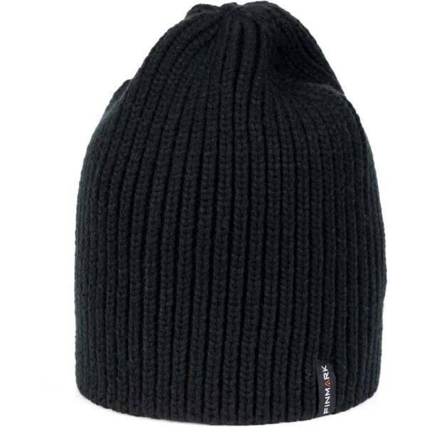 Finmark WINTER HUT Zimní pletená čepice
