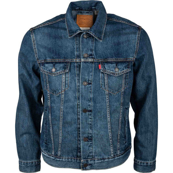 Levi's THE TRUCKER JACKET CORE Pánská jeansová bunda