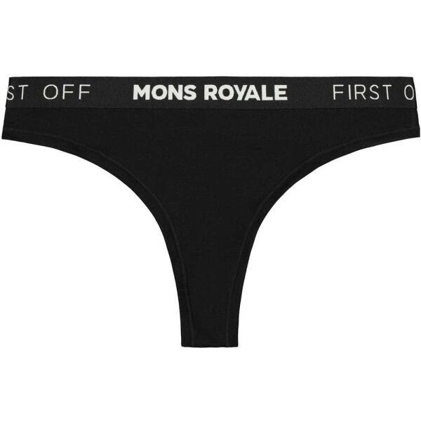 MONS ROYALE MERINO THONG Dámská sportovní merino tanga