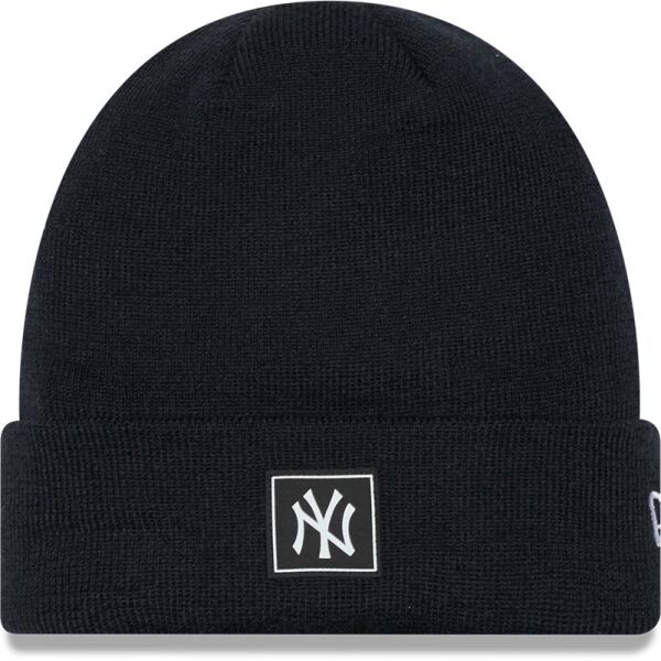 New Era MLB TEAM CUFF BEANIE NEW YORK YANKEES Klubový kulich