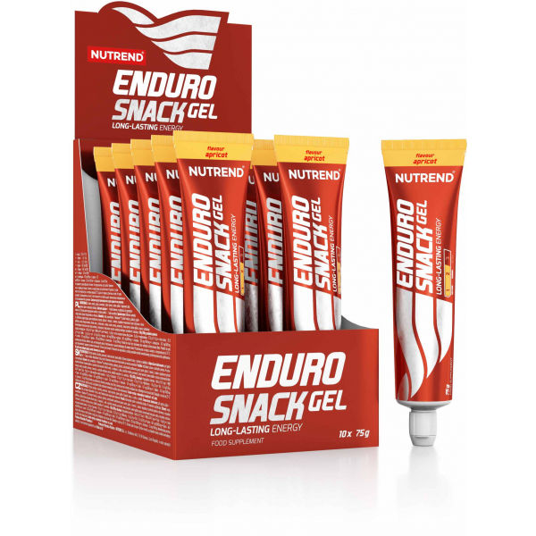 Nutrend ENDUROSNACK 75G MERUŇKA TUBA Energetický gel tuba