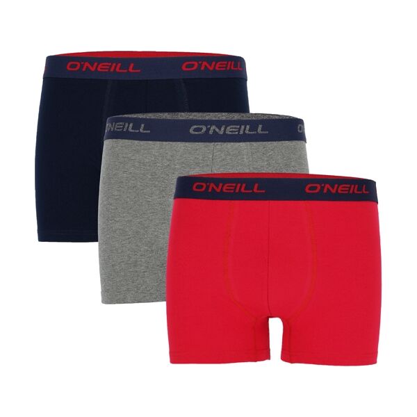 O'Neill BOXER PLAIN 3PACK Pánské boxerky