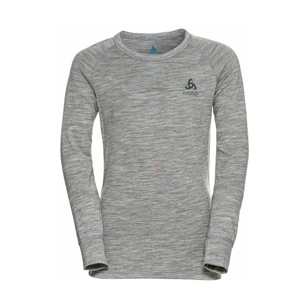 Odlo BL TOP MERINO200 CREW NECK L/S KIDS Dětské Merino triko