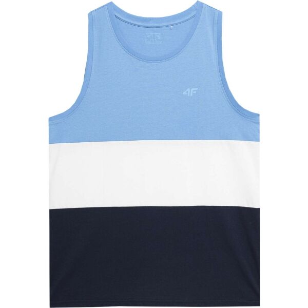 4F MEN´S SLEEVELESS Pánské tílko