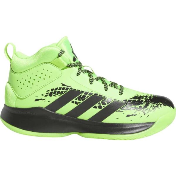 adidas CROSS EM UP 5 K WIDE Chlapecká basketbalová obuv