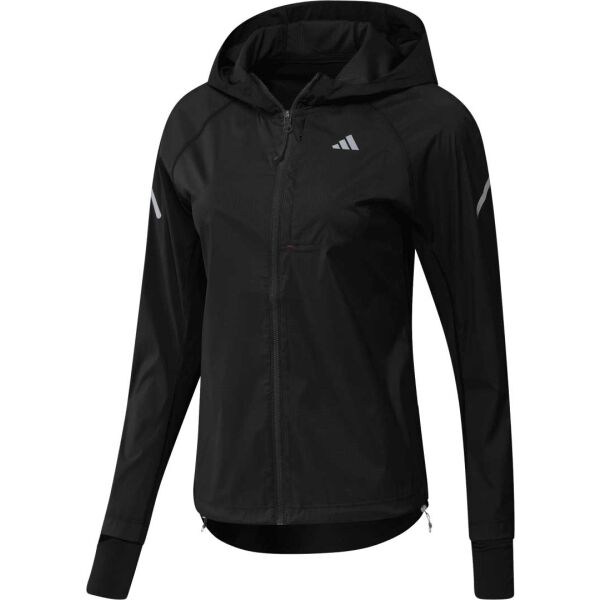 adidas FAST JKT Dámská běžecká větrovka
