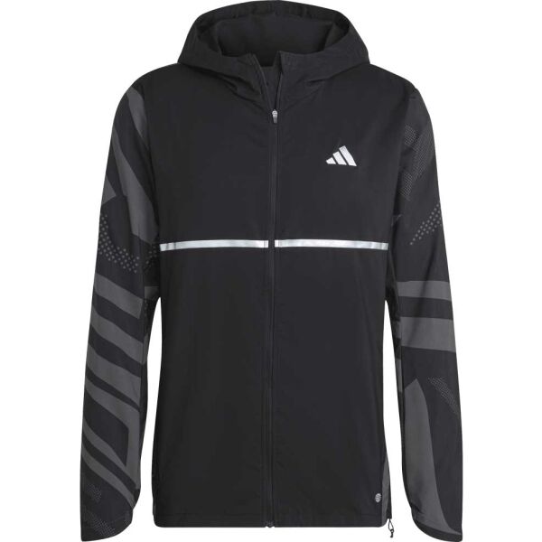 adidas OTR SEASONAL JK Pánská běžecká bunda