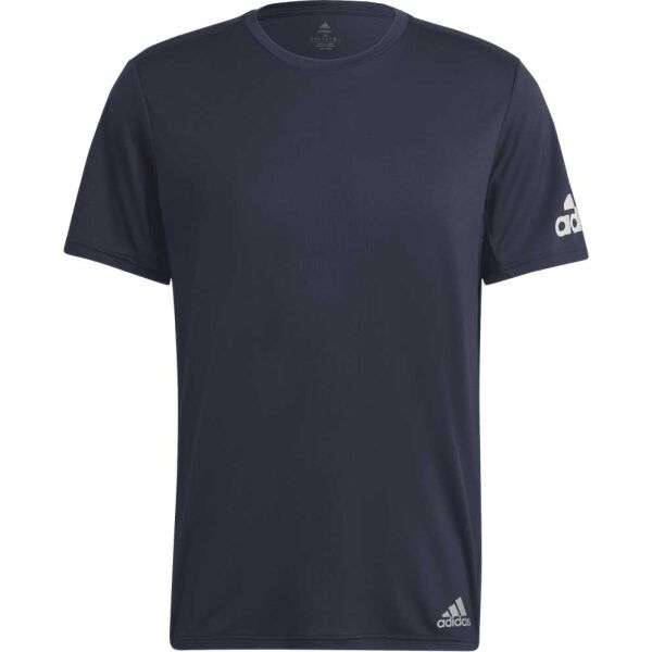 adidas RUN IT TEE M Pánské běžecké tričko
