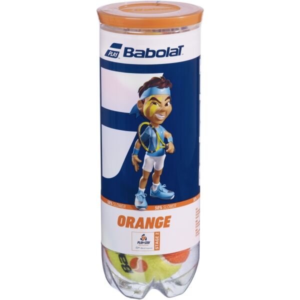 Babolat ORANGE X3 Dětské tenisové míče