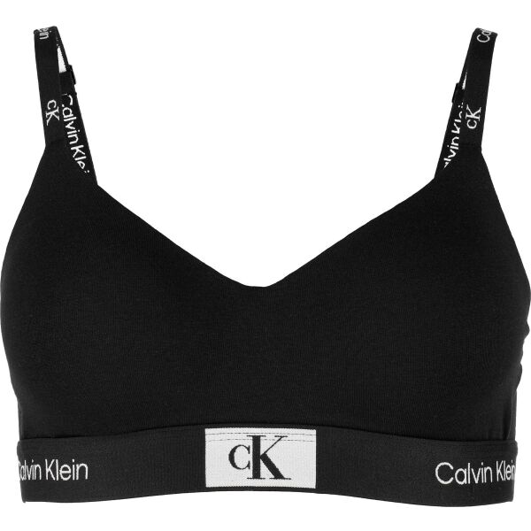 Calvin Klein ´96 COTTON-LGHT LINED BRALETTE Dámská podprsenka