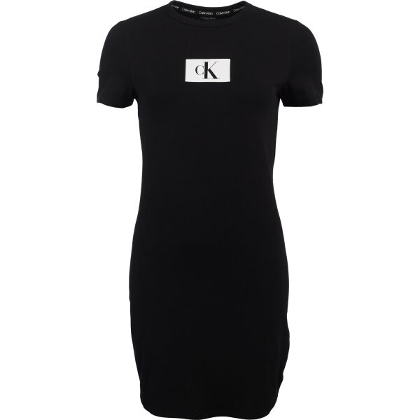 Calvin Klein ´96 LOUNGE-S/S DRESS Dámské šaty