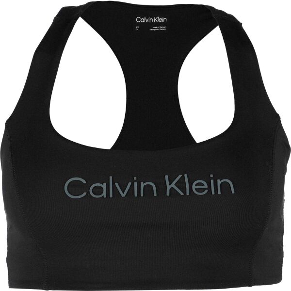 Calvin Klein ESSENTIALS PW MEDIUM SUPPORT SPORTS BRA Dámská sportovní podprsenka